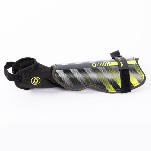 Stanno Liga IV Shin Guards Black Neon Yellow