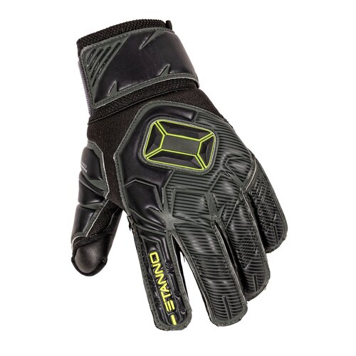 Stanno Thunder JR VI Goalkeeper Gloves Green Black Yellow