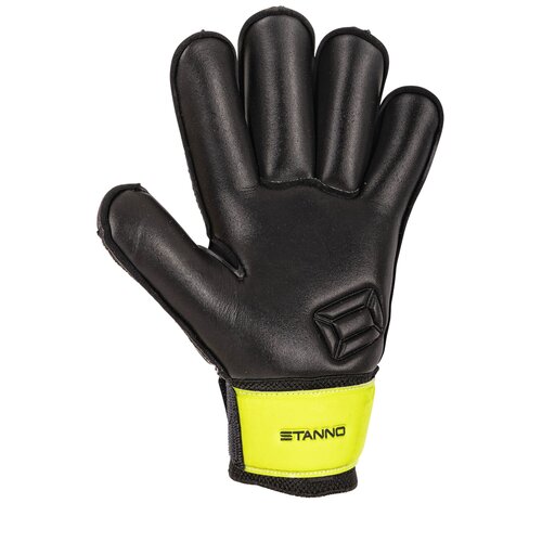 Stanno Hardground JR Goalkeeper Gloves Yellow Black