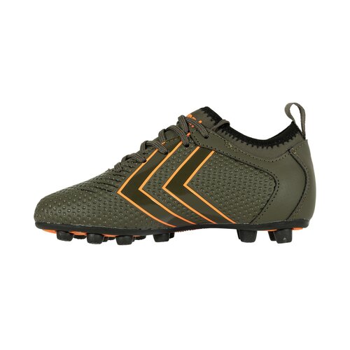 Hummel Zoom JR FG Army Green- Neon Orange