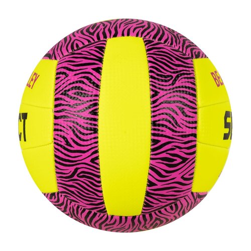 Select Champion Beach Volleybal Neon Yellow Rose