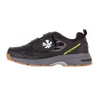 Powerpitch Black Neon Yellow Indoorschoenen