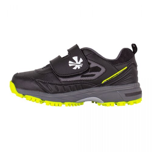 Reece Powerpitch Black Neon Yellow Hockeyschoenen