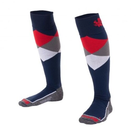 Reece Australia Amaroo Sokken Blauw/Rood/Grijs Geruit Reece Australia Amaroo Sokken Blauw/Rood/Grijs Geruit
