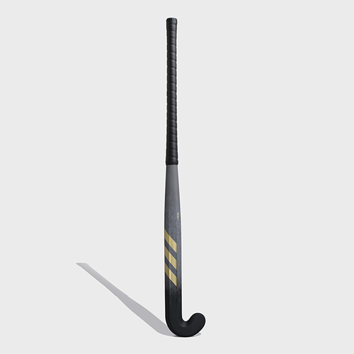 Adidas Estro .7 23/24 Black/ Gold Hockeystick Adidas Estro .7 23/24 Black/ Gold Hockeystick