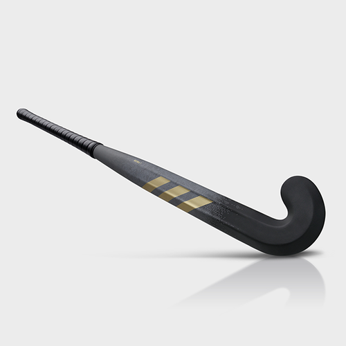 Adidas Estro .7 23/24 Black/ Gold Hockeystick