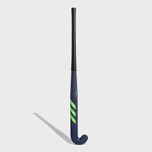 Adidas CHAOSFURY .7 23/24 Blue/ Lucid Lime Hockeystick Adidas CHAOSFURY .7 23/24 Blue/ Lucid Lime Hockeystick
