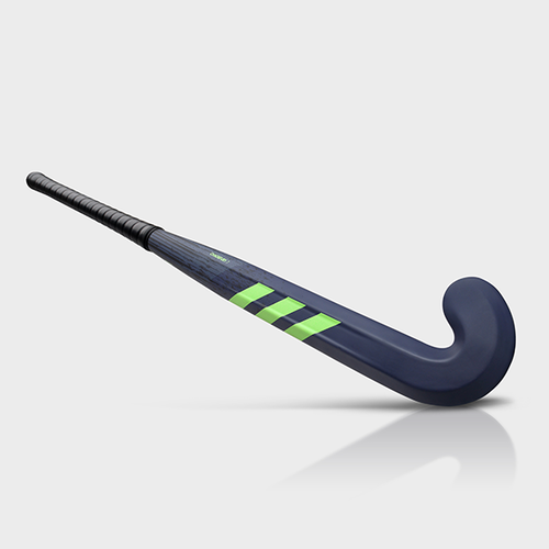 Adidas CHAOSFURY .7 23/24 Blue/ Lucid Lime Hockeystick