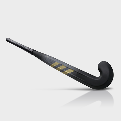 Adidas ESTRO .8 23/24 Black/ Gold Junior Hockeystick