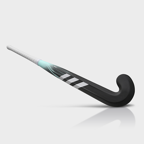 Adidas FABELA .8 23/24 Black/ Flash Aqua Junior Hockeystick