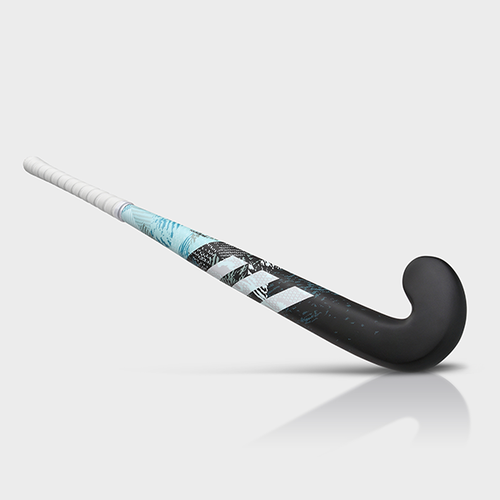 Adidas YOUNGSTAR.9 23/24 Black/Flash Aqua Junior Hockeystick