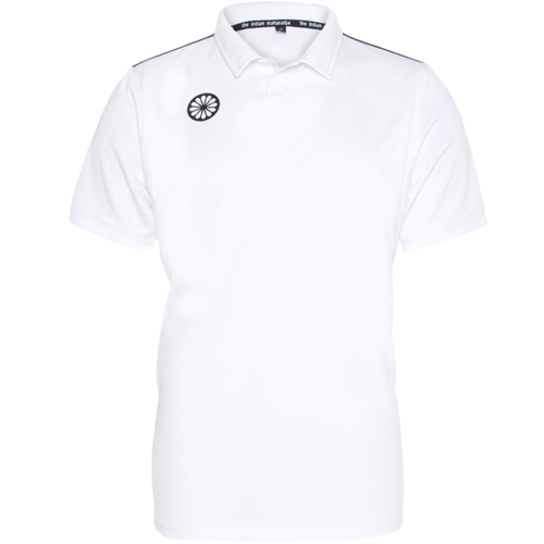 Indian Maharadja Tech Polo Men White Indian Maharadja Tech Polo Men White