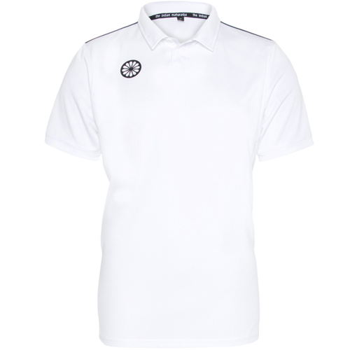 Indian Maharadja Tech Polo Men  White