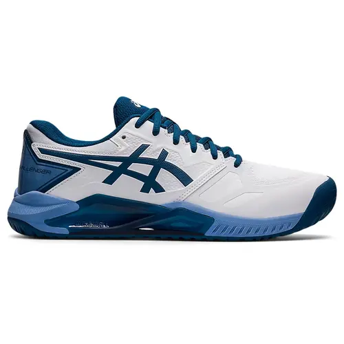 Asics Gel- Challenger 13 Clayton White/ Light Indigo Asics Gel- Challenger 13 Clayton White/ Light Indigo