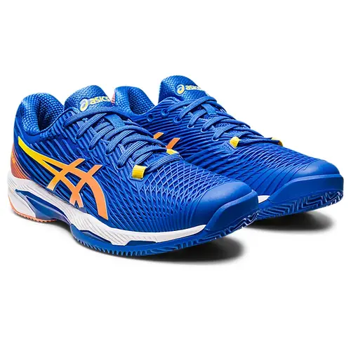 Asics Solution Speed FF Clay Tuna Blue/Sun Peach