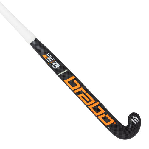 Brabo Traditional Carbon 70 Lowbow Hockeystick Brabo Traditional Carbon 70 Lowbow Hockeystick
