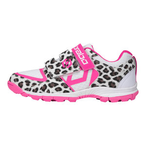 Brabo Velcro Junior Hockeyschoenen Leopard