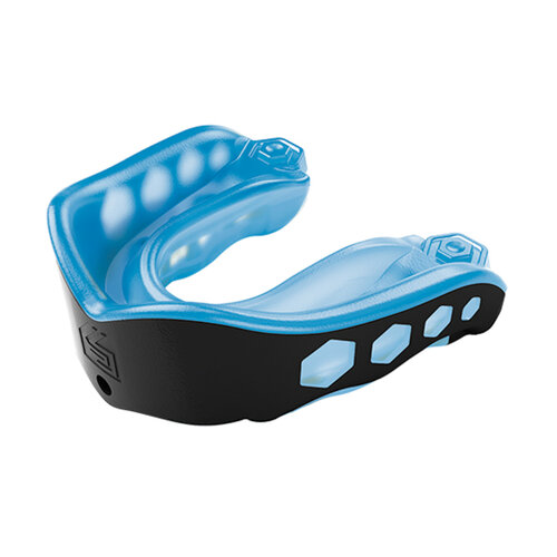 Shockdoctor Gel Max Blauw Zwart Hockeybitje