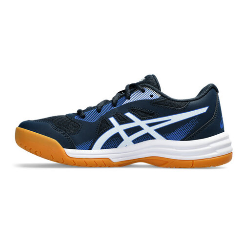 Asics Upcourt 5 Junior Zaalschoenen Blauw