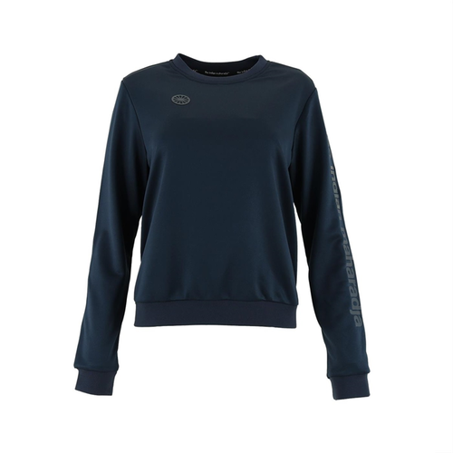 Indian Maharadja Mumbai Dames Sweater Navy Indian Maharadja Mumbai Dames Sweater Navy
