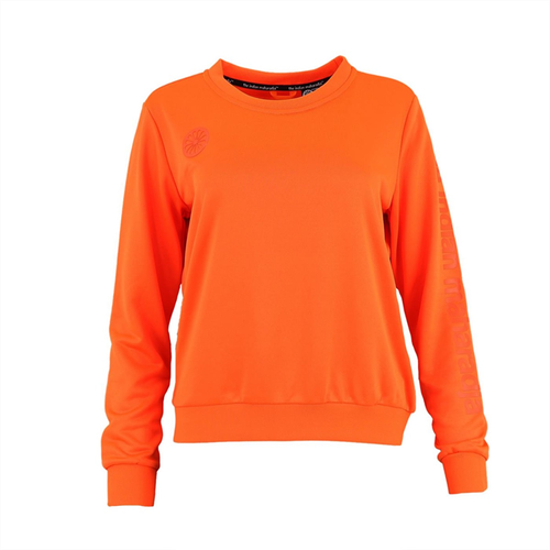 Indian Maharadja Mumbai Dames Sweater Oranje Indian Maharadja Mumbai Dames Sweater Oranje