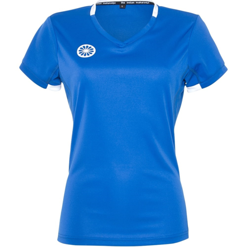 Indian Maharadja Tech Shirt Dames Blauw Indian Maharadja Tech Shirt Dames Blauw