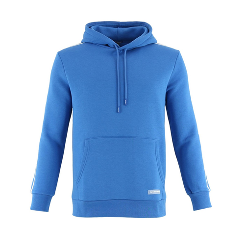 Indian Maharadja Kota Men Striped Hoody Cobalt Indian Maharadja Kota Men Striped Hoody Cobalt