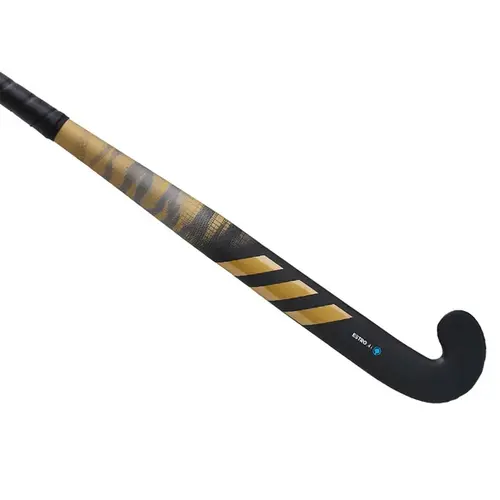 Adidas Estro Wood .4i  Zwart/ Goud Zaalstick 36.5”