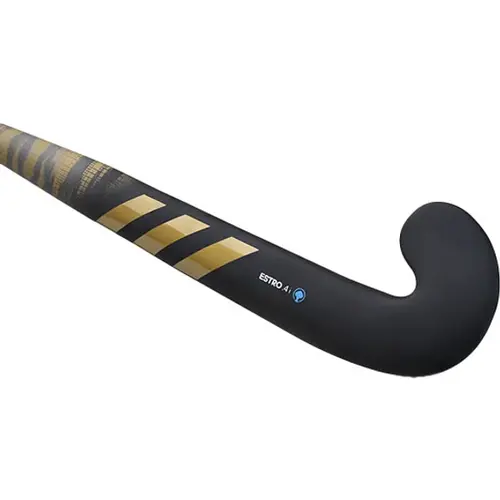 Adidas Estro Wood .4i Zwart/ Goud Zaalstick 36.5”