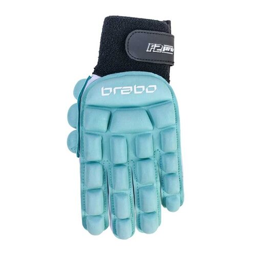 Brabo Indoor Glove F2.1 Pro Left Hand Aqua