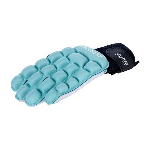 Brabo Indoor Glove F2.1 Pro Left Hand Aqua