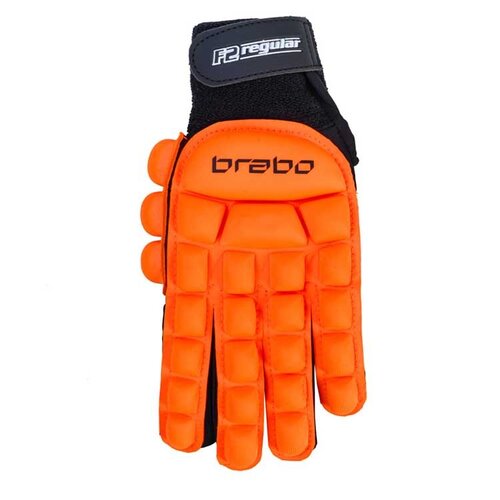Brabo Indoor Glove F2.1 Regular Oranje