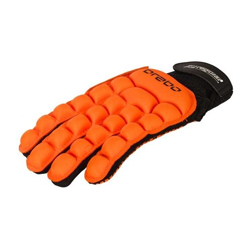 Brabo Indoor Glove F2.1 Regular Oranje