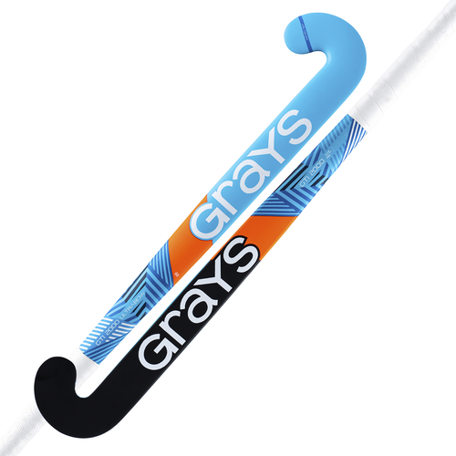 Grays GTI2000 Ultrabbow Indoor Stick Blauw/Oranje Grays GTI2000 Ultrabbow Indoor Stick Blauw/Oranje