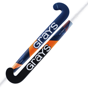 Grays GTI 3000 Jumbow Indoor Hockeystick  Blauw/Oranje