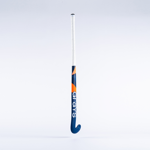 Grays GTI 3000 Jumbow Indoor Hockeystick  Blauw/Oranje