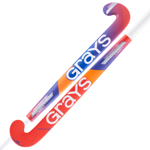 Grays 100i Ultrabow Indoor Stick Blauw/Oranje Grays 100i Ultrabow Indoor Stick Blauw/Oranje