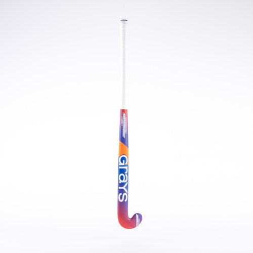 Grays 100i Ultrabow Indoor Stick Blauw/Oranje Grays 100i Ultrabow Indoor Stick Blauw/Oranje