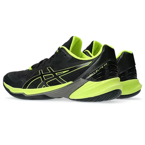 Asics Sky Elite FF 2 Indoorschoenen Black/ Safety Yellow