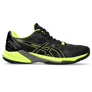 Asics Sky Elite FF 2 Indoorschoenen Black/ Safety Yellow