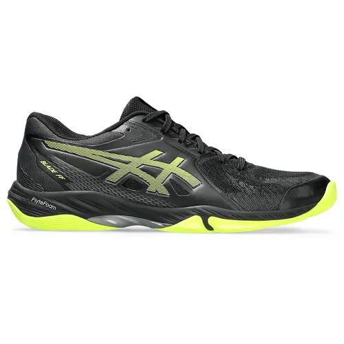 Asics Blade FF Indoorschoenen Black/ Safety Yellow Asics Blade FF Indoorschoenen Black/ Safety Yellow