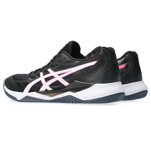 Asics Gel-Tactic 12 Indoorschoenen Black/Hot Pink