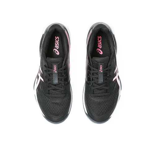 Asics Gel-Tactic 12 Indoorschoenen Black/Hot Pink