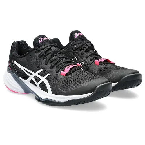 Asics Sky  Elite FF  Dames Indoorschoenen Black/ White