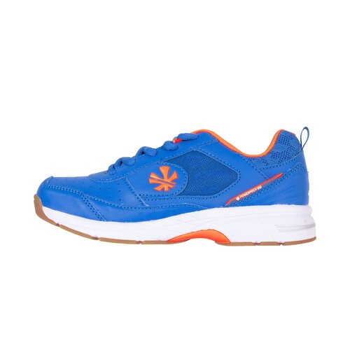 Reece Australia Power Pitch Indoor Schoenen Blue Neon Orange