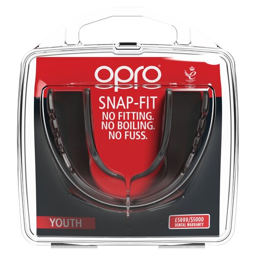 Opro Snap-Fit Mouthguard Transparant