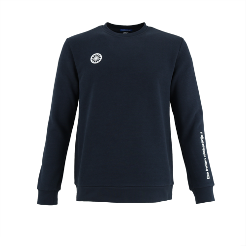 Indian Maharadja Kota Men Classic Crew Sweater Navy Indian Maharadja Kota Men Classic Crew Sweater Navy