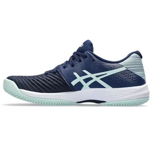 Asics Solution Swift FF Tennisschoenen Dames Blauw