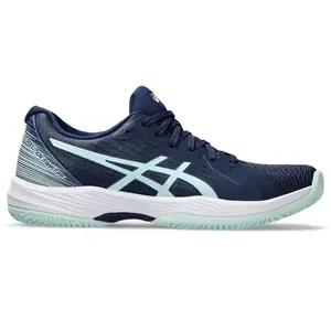 Asics Solution Swift FF Tennisschoenen Dames Blauw