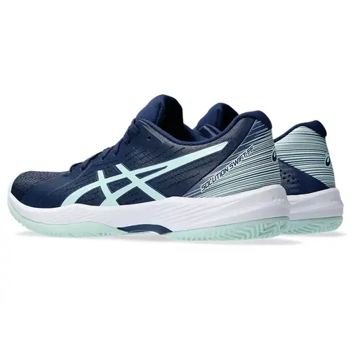 Asics Solution Swift FF Tennisschoenen Dames Blauw